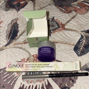 Clinique Smart Clinical Repair Cream & Quickliner for Eyes Intense